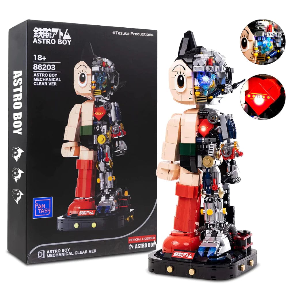 Pantasy Astro Boy Building Kit Cool Building Sets Birthday Present for Teens - Giftlab