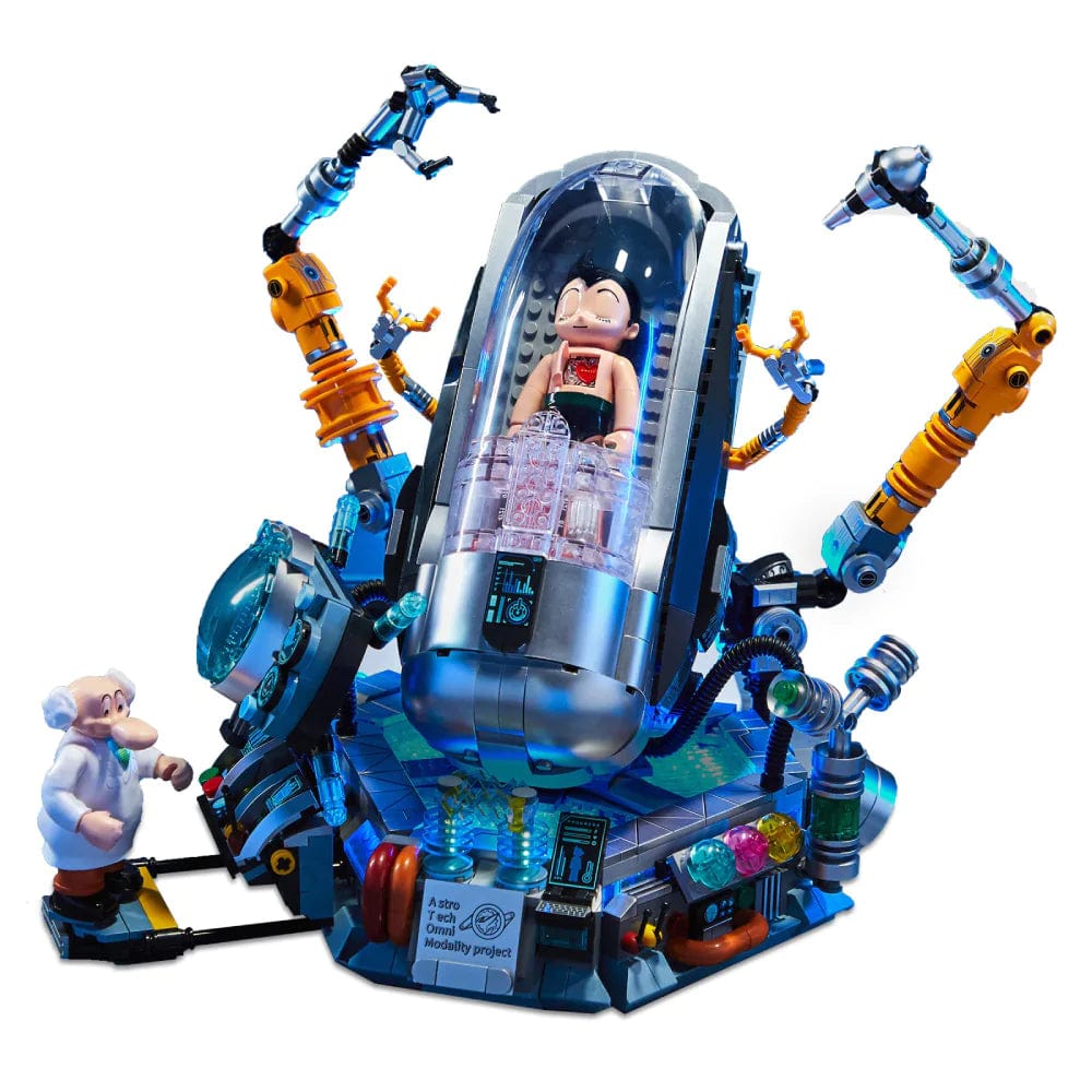 Pantasy Astro Boy Awakening Moment Building Set Mechanical Repair Stage Building Kits for Adults - Giftlab