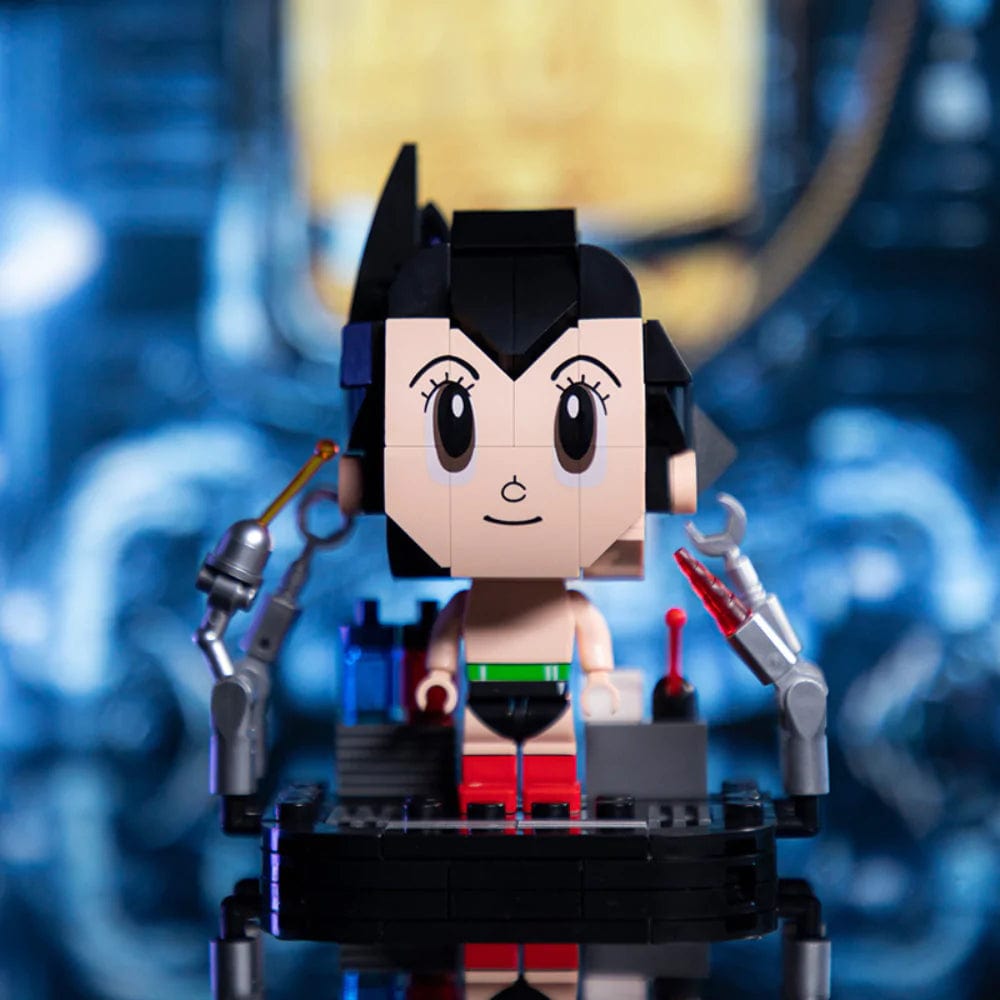 Pantasy Mini Astro Boy Building Kit Cool Building Sets Birthday Present for Teens - Giftlab