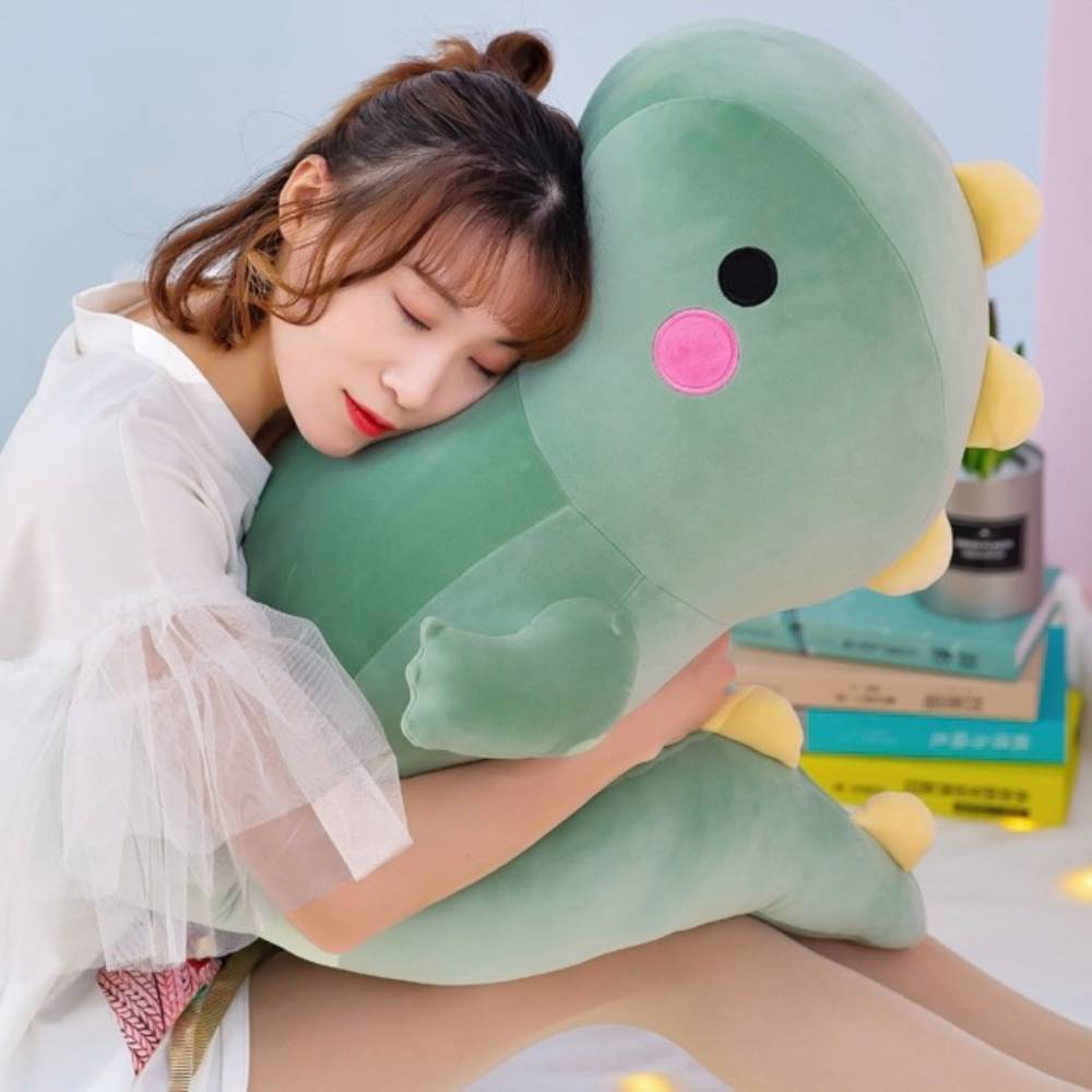 Cute Dinosaur Plush Doll Toy Soft Stuffed Animal Plushie Gifts for Kids Girls Boys - Giftlab