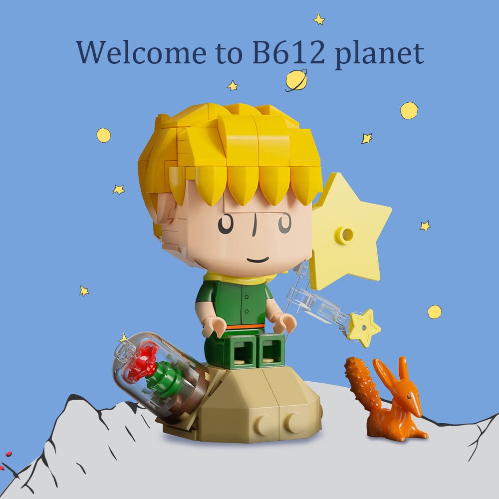 Pantasy Mini Prince Building Block Toys Gift for Kids and Adults - Giftlab