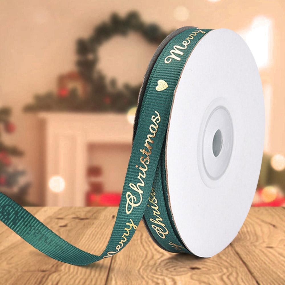 Gifts Ribbon Merry Christmas Ribbon For Gift Wrapping - Giftlab