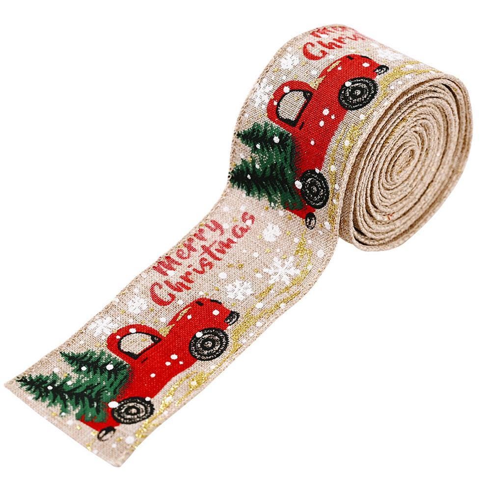 Gift Wrapping Ribbon Christmas Tree Ribbon For Gift Wrapping - Giftlab