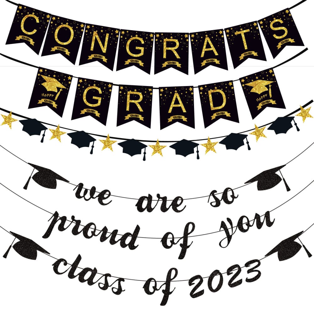 Graduation Hanging Banner Decorations Gift for Graduation Party - Giftlab