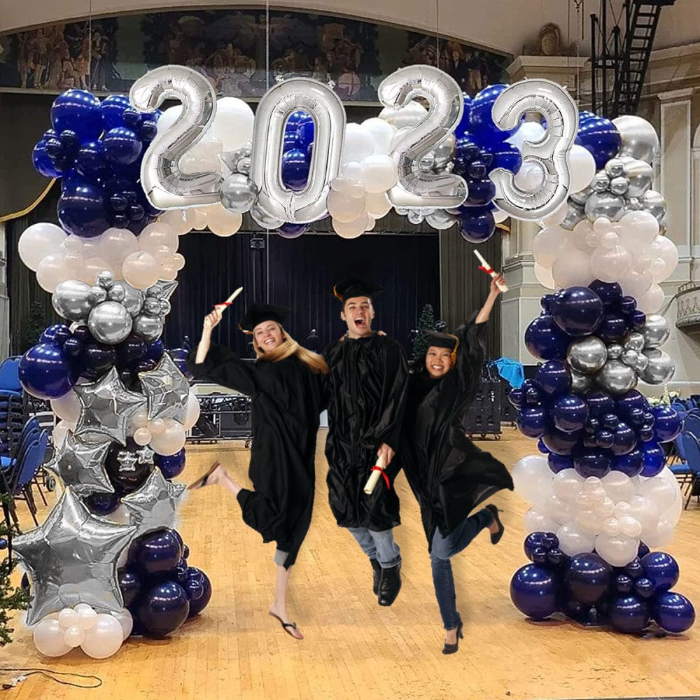 2023 Congrats Grad Balloons Kits for Graduation Party Decorations Graduation Party Supplies - Giftlab