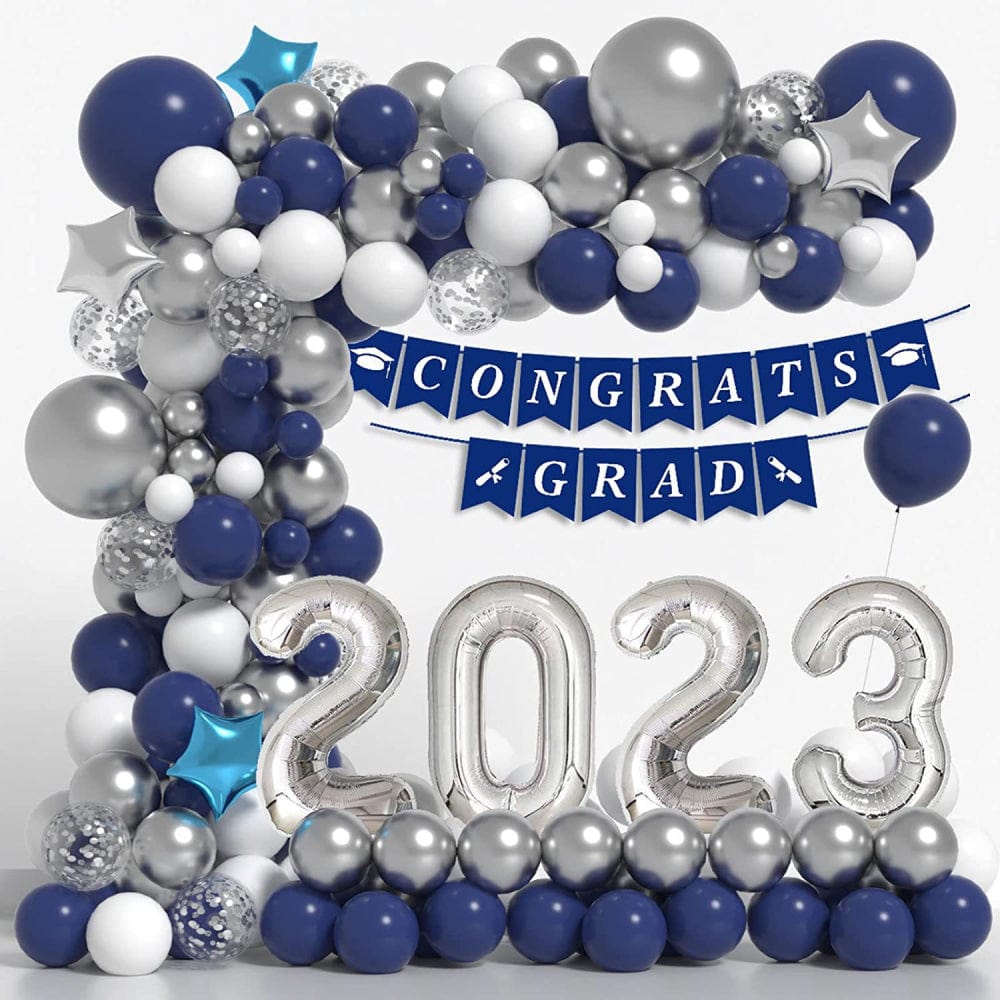 2023 Congrats Grad Balloons Kits for Graduation Party Decorations Graduation Party Supplies - Giftlab