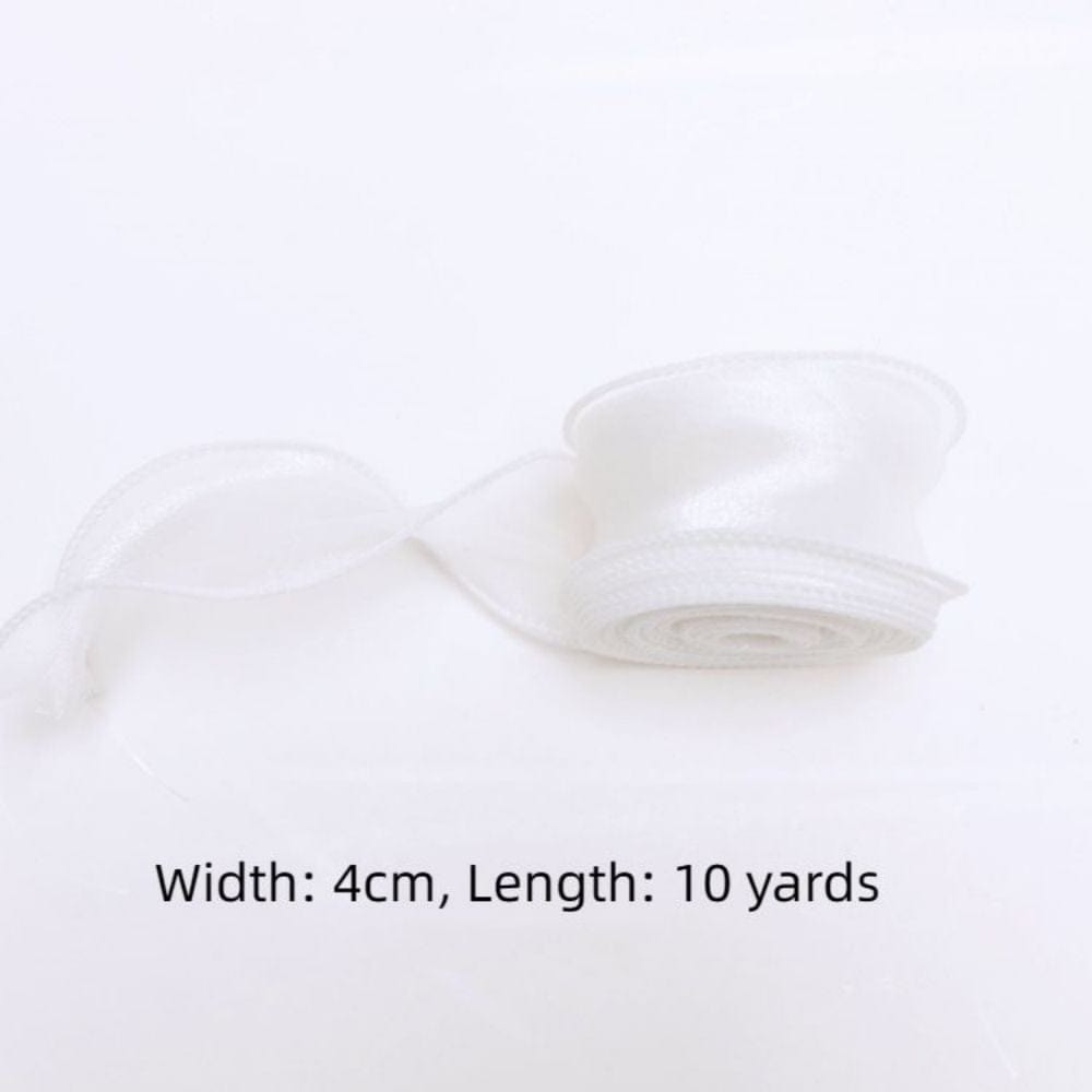 Craft Fabric Ribbon for Gift Wrapping Floral Bouquets Wedding Party Decoration - Giftlab