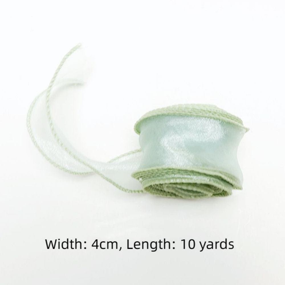 Craft Fabric Ribbon for Gift Wrapping Floral Bouquets Wedding Party Decoration - Giftlab