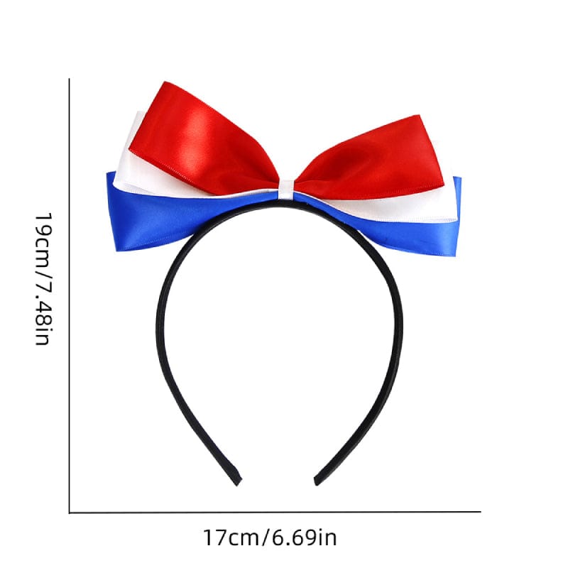 7 Pcs 4th of July Patriotic Head Boppers Headbands for Independence Day Party Hair Accessories - Giftlab