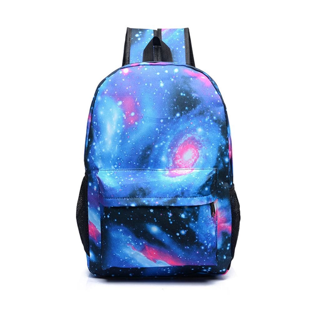 School Backpack Starry Sky Bookbag Lightweight School Bag for Students - Giftlab