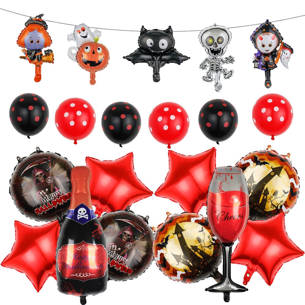 Halloween Balloon Kit for Halloween Party Decorations Supplies Set - Giftlab