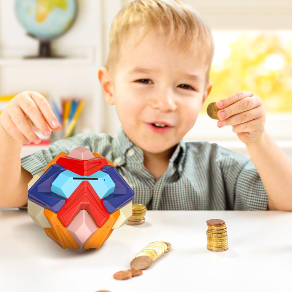 Money Piggy Bank Coin Bank Christmas Gifts for Kids Educational Toys - Giftlab