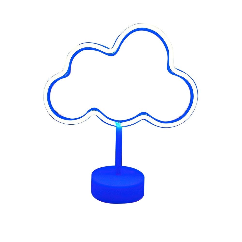 Childrens Night Lights Neon LightS LED Light Gift For Children - Giftlab