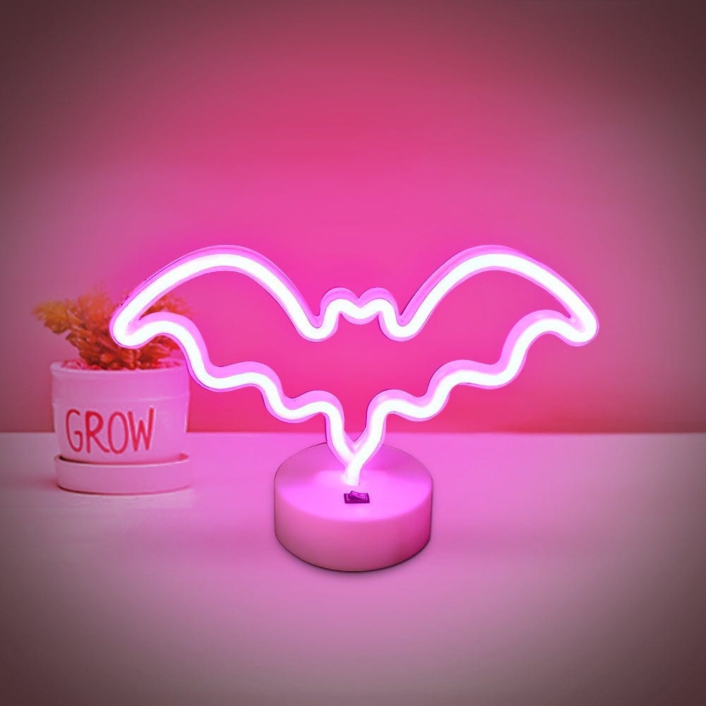 LED Animal Shape Neon Lights Gift For Children-Bat - Giftlab