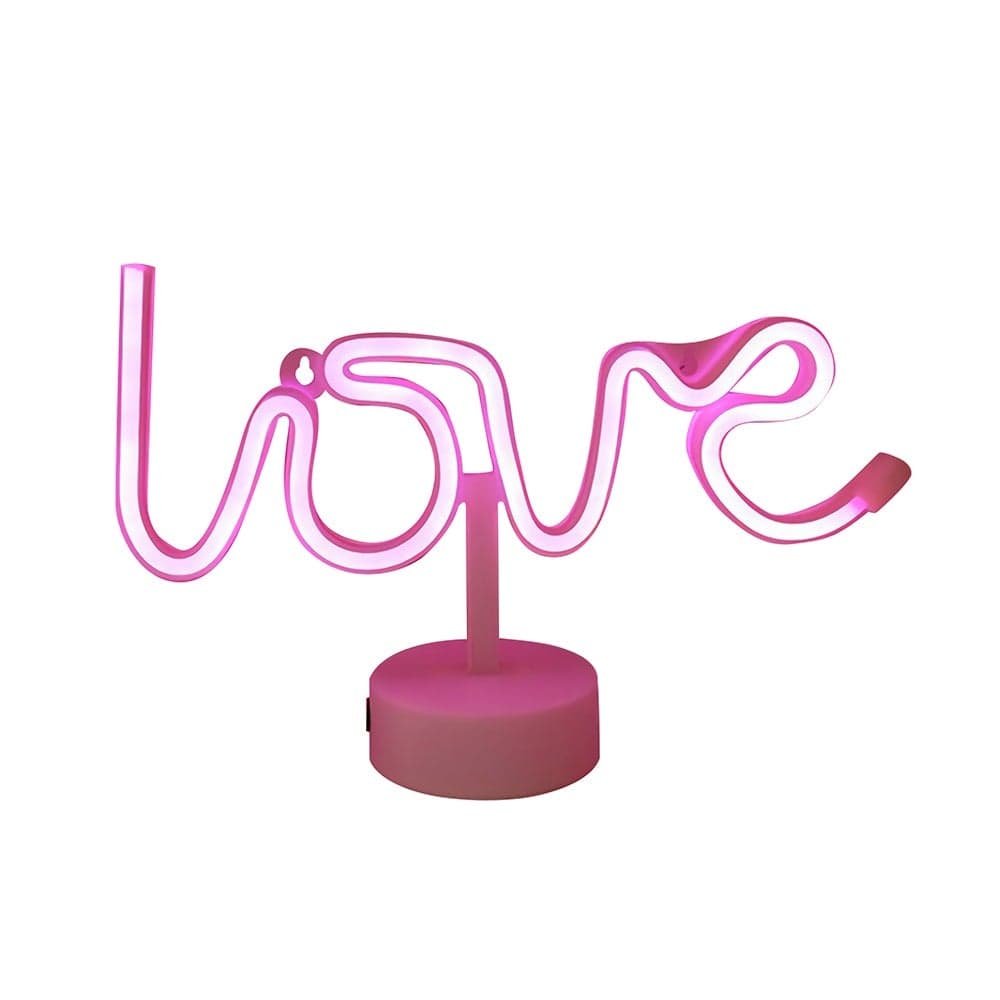 Night Light Lamp Neon Light Valentine's Day Gift For Couple - Giftlab