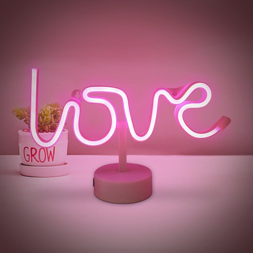 Night Light Lamp Neon Light Valentine's Day Gift For Couple - Giftlab
