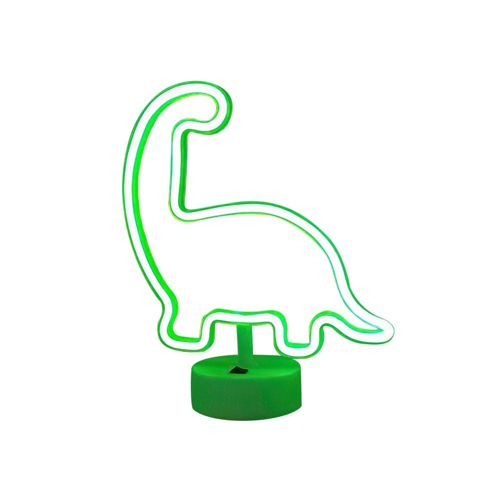 LED Animal Shape Neon Lights Led Neon Signs Gift For Children-Dinosaur - Giftlab