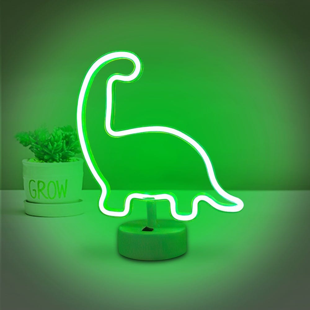 LED Animal Shape Neon Lights Led Neon Signs Gift For Children-Dinosaur - Giftlab