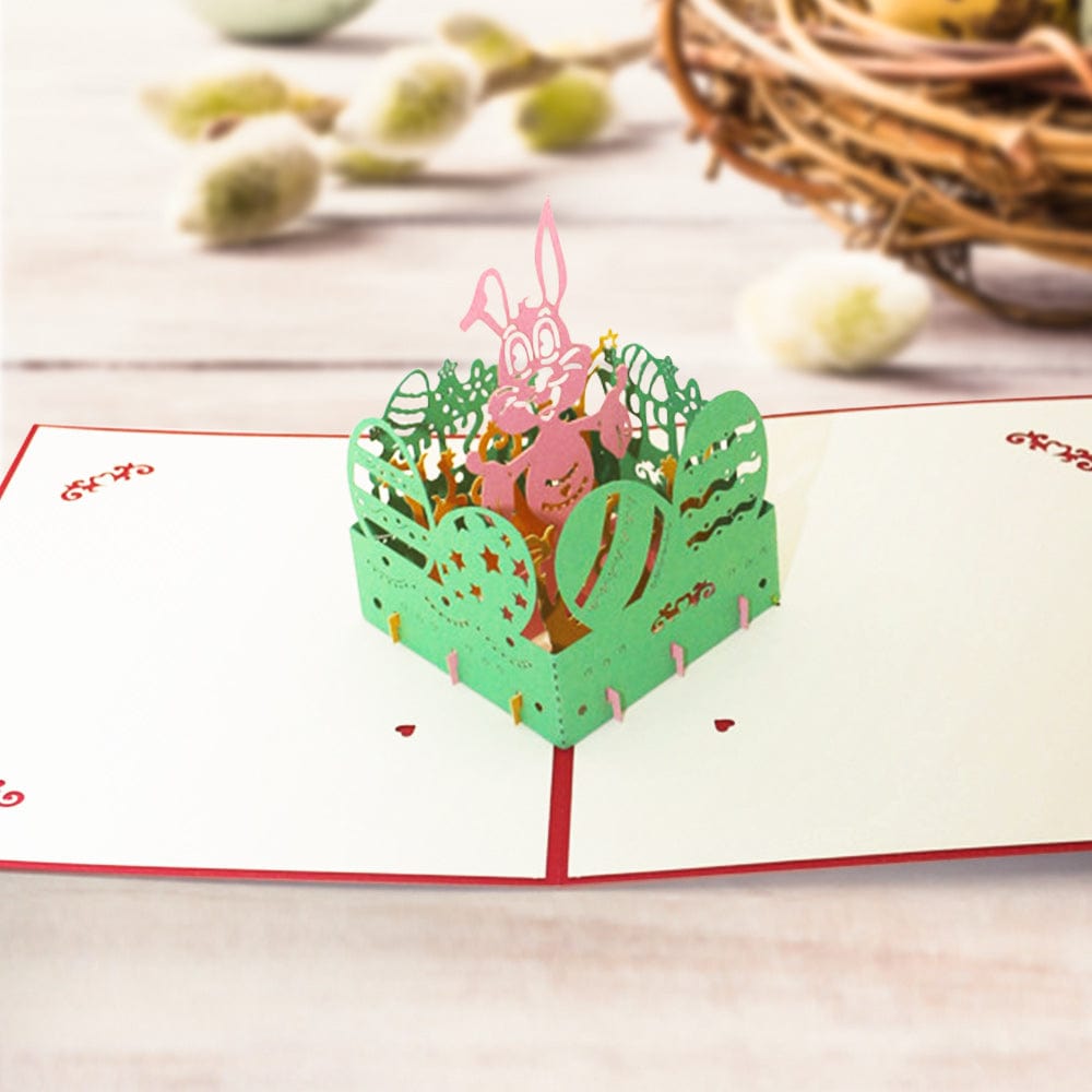 Easter Greeting Card Easter Egg 3D Pop Up Greeting Card - Giftlab