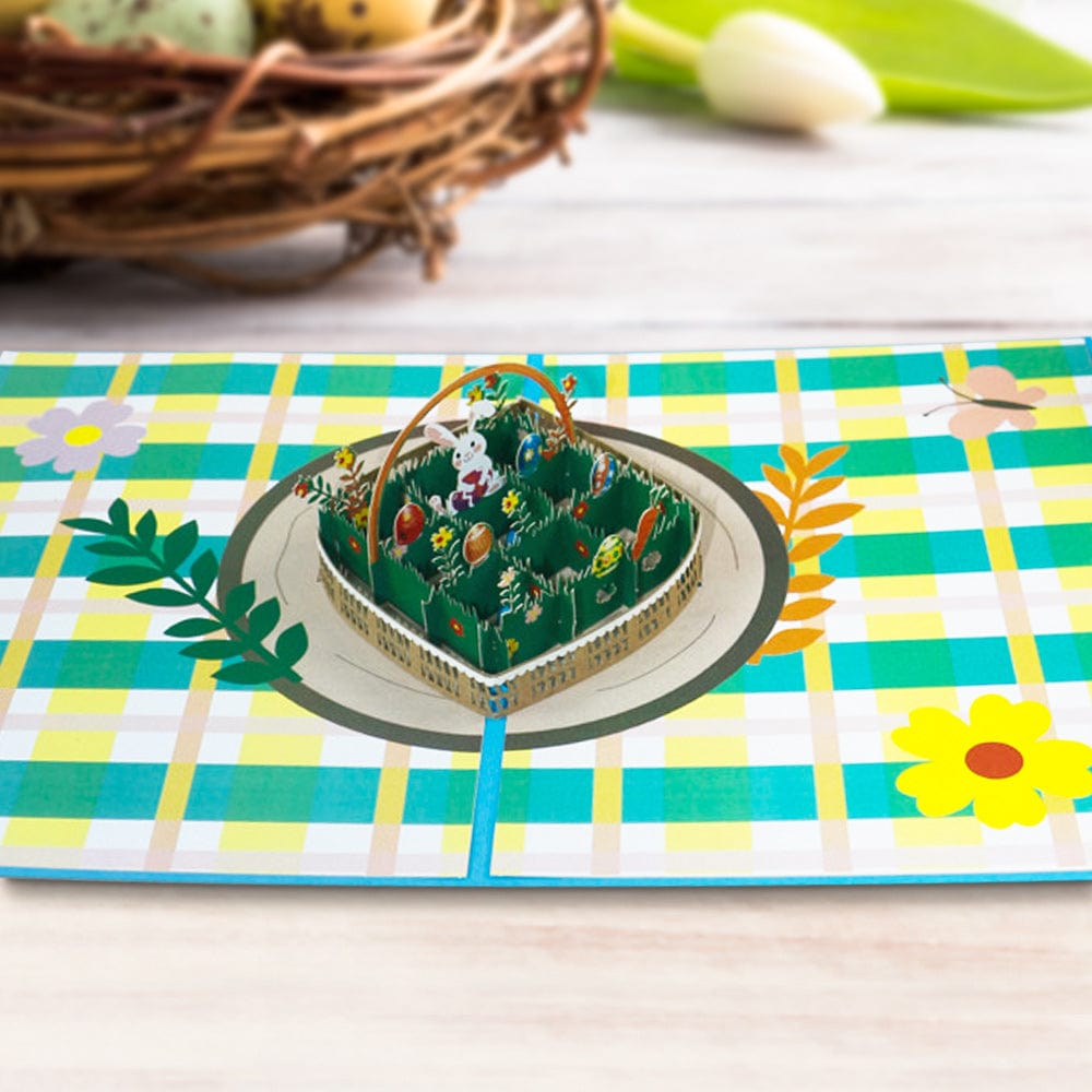 Easter Greeting Card 3D Pop Up Card Easter Gifts for Kids - Giftlab