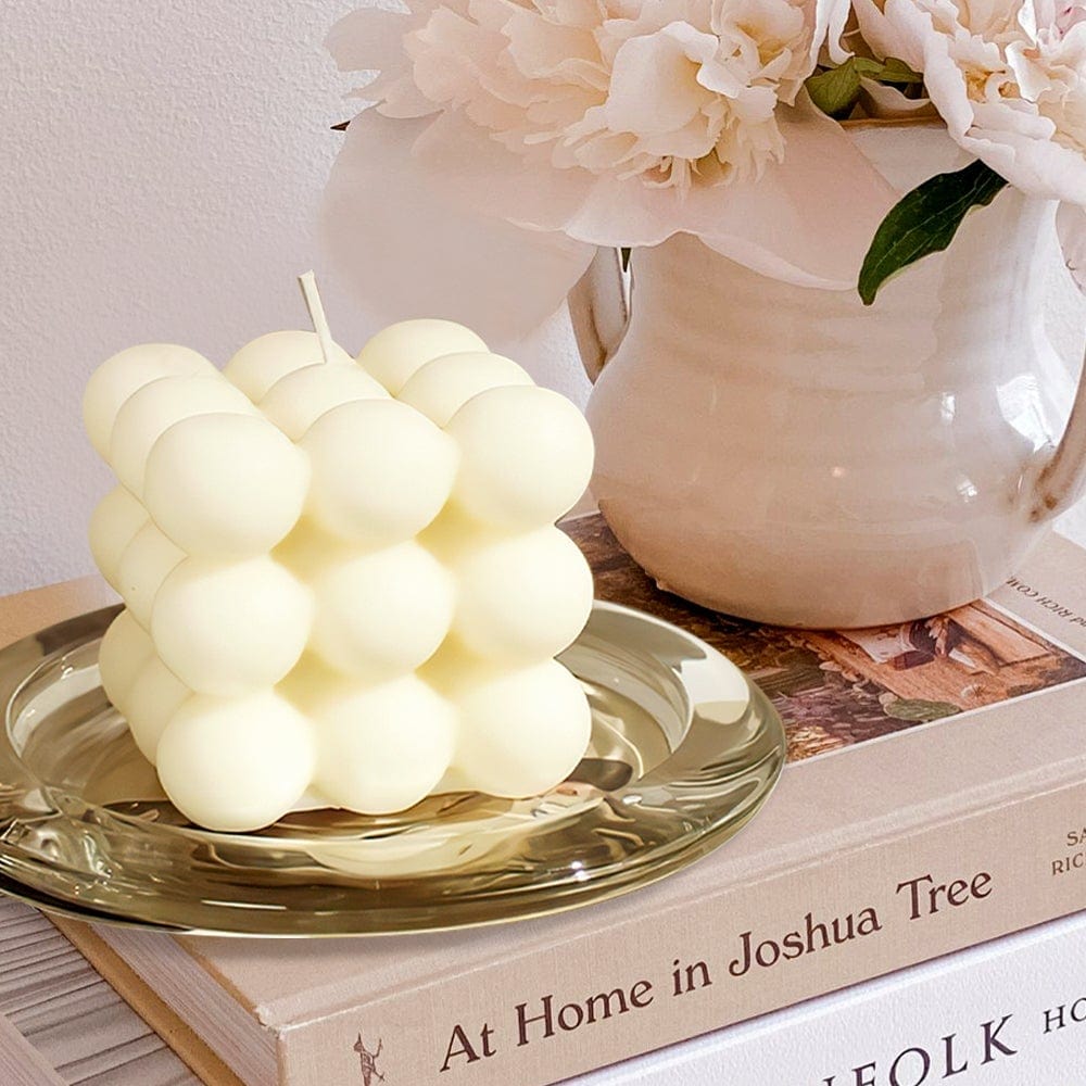 Cube Scented Aromatherapy Candles Housewarming Gifts for Women - Giftlab