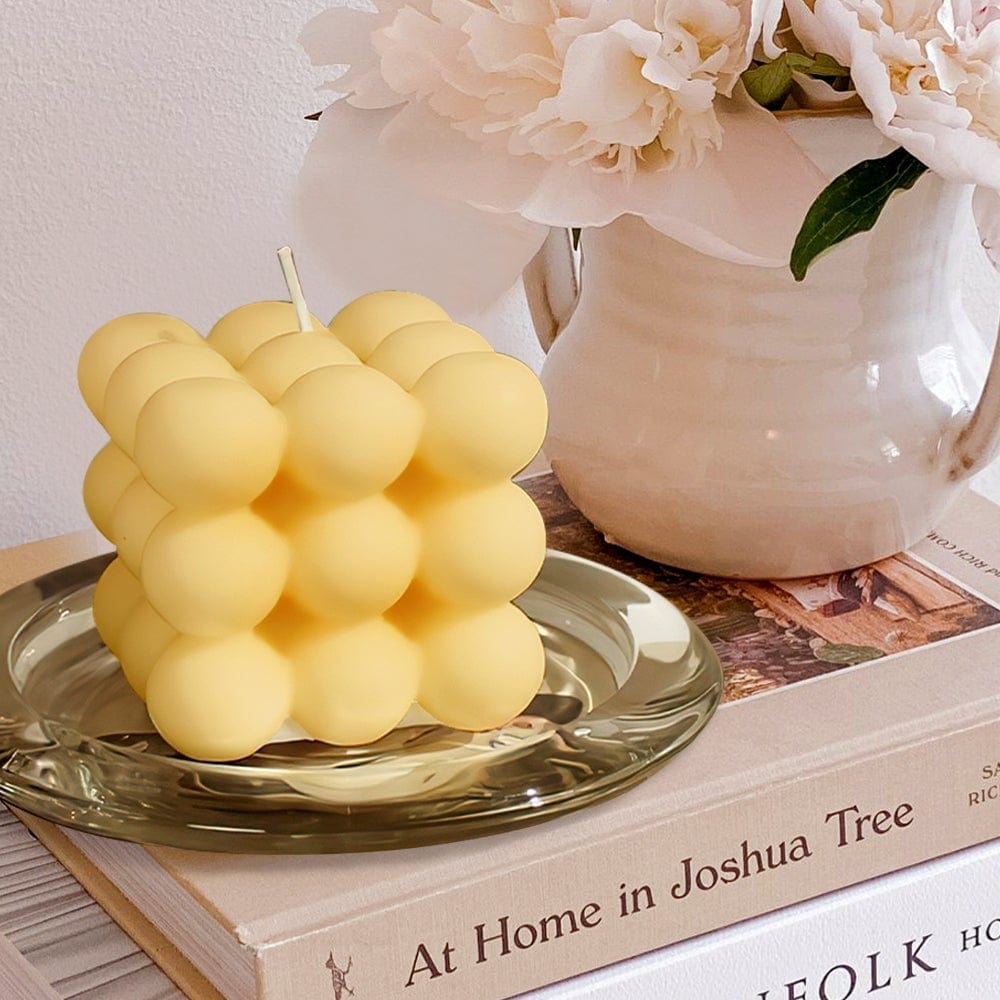 Cube Scented Aromatherapy Candles Housewarming Gifts for Women - Giftlab