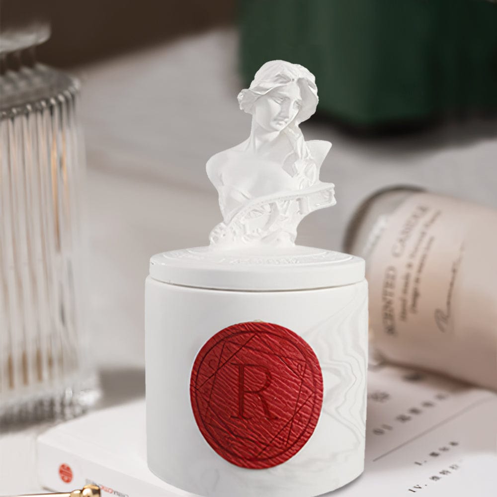 Artemis Statue Candle Classic Art Candle Housewarming Gifts for Women - Giftlab