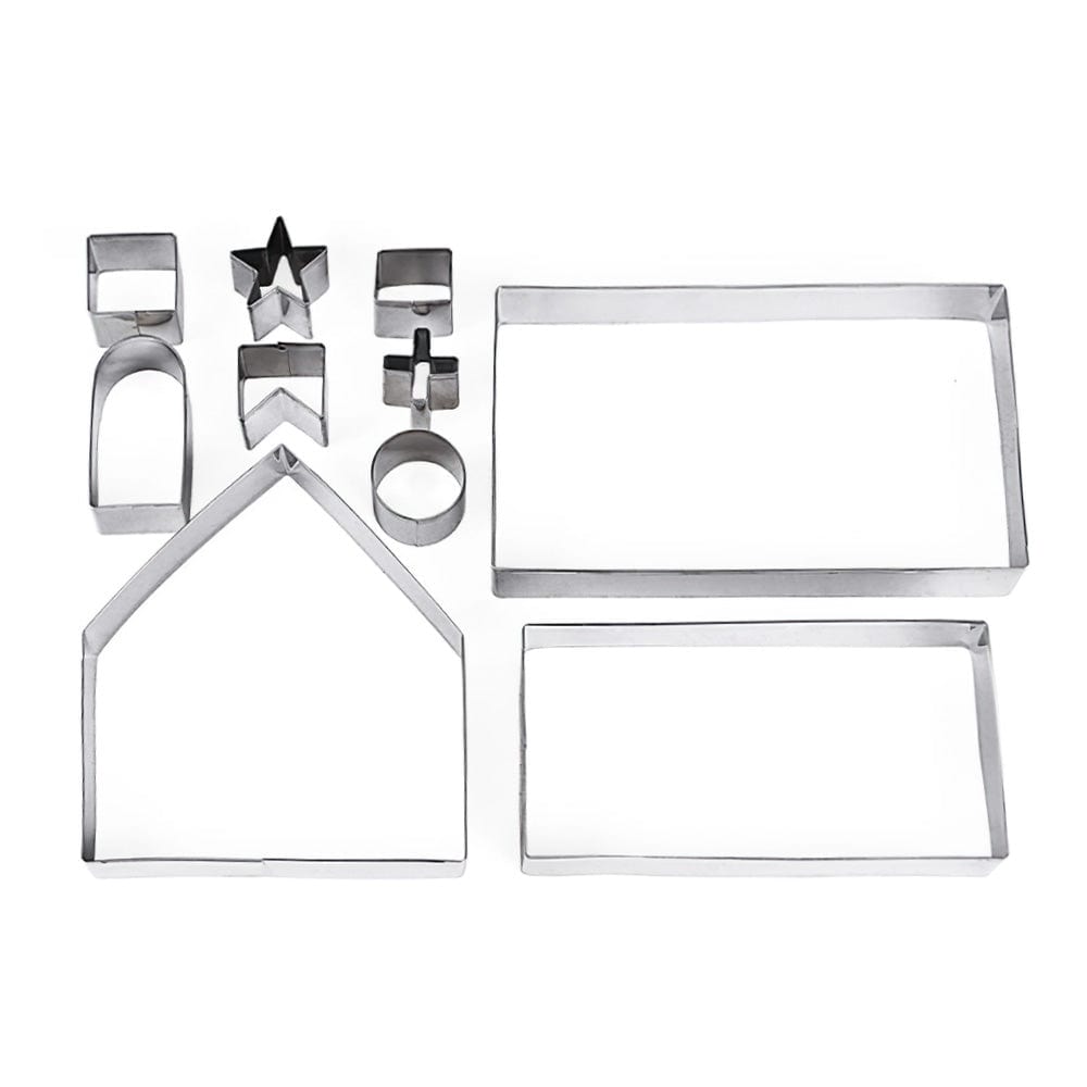 Cookie Cutters 3D Printing Cookie Cutter Set Christmas Biscuit Cutter Kitchen Gifts - Giftlab