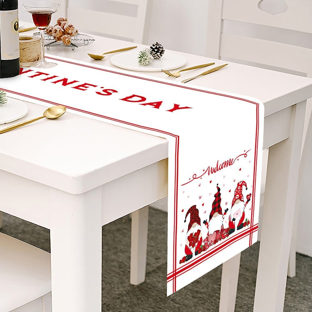 Valentines Day Table Runner Three Goblins Wedding Table Runner Valentine's Day Gifts - Giftlab