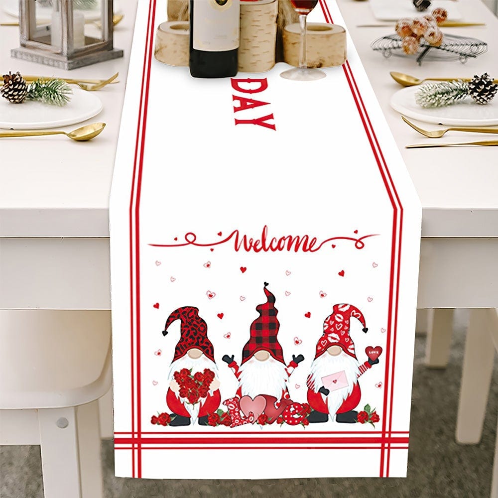 Valentines Day Table Runner Three Goblins Wedding Table Runner Valentine's Day Gifts - Giftlab
