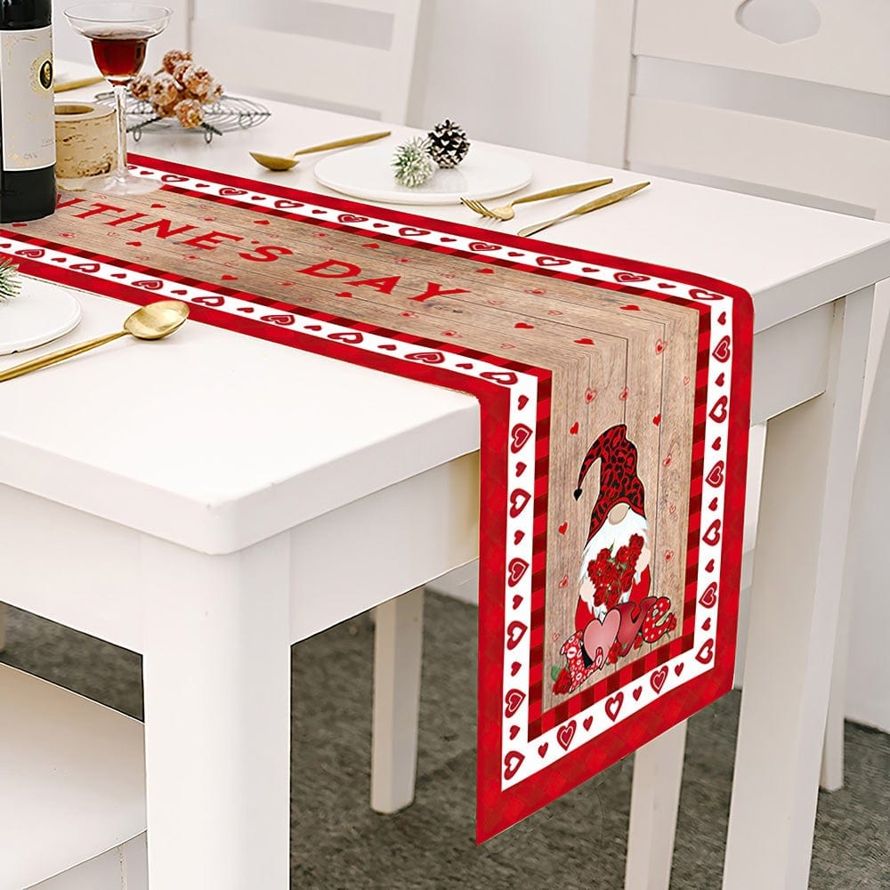 Valentines Day Table Runner Goblin Red Table Runner Valentine's Day Gifts - Giftlab