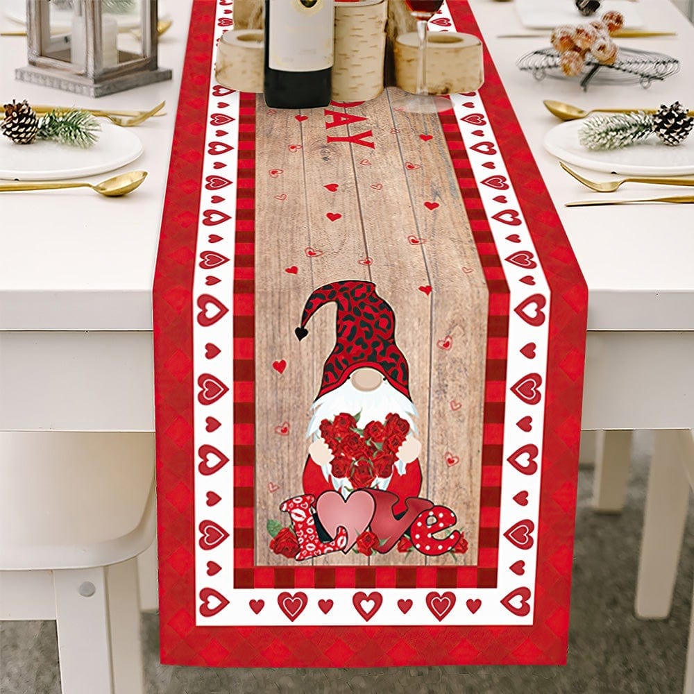 Valentines Day Table Runner Goblin Red Table Runner Valentine's Day Gifts - Giftlab