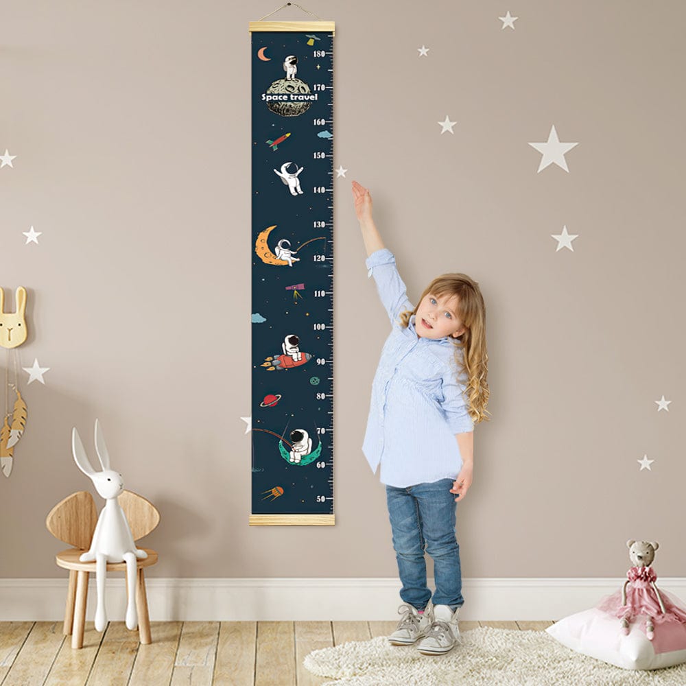 Astronaut Growth Chart Space Travel Chart Boy Growth Chart Baby Shower Gift for Parents - Giftlab