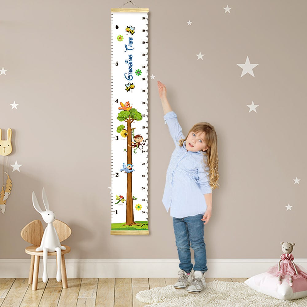 DIY Growth Chart Kids Growth Height Chart Baby Shower Gift for Parent - Giftlab