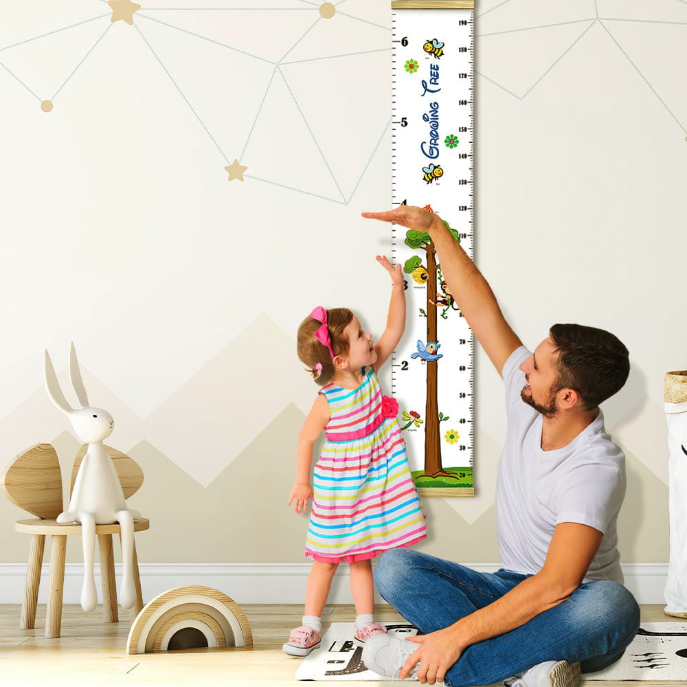 DIY Growth Chart Kids Growth Height Chart Baby Shower Gift for Parent - Giftlab