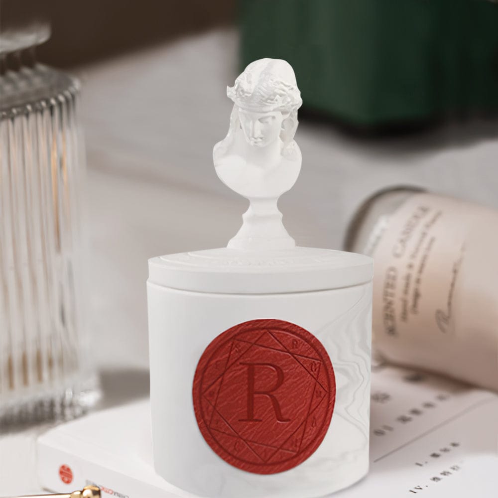 Ariadne Statue Candle Classic Art Candle Handmade Soy Wax Candle - Giftlab