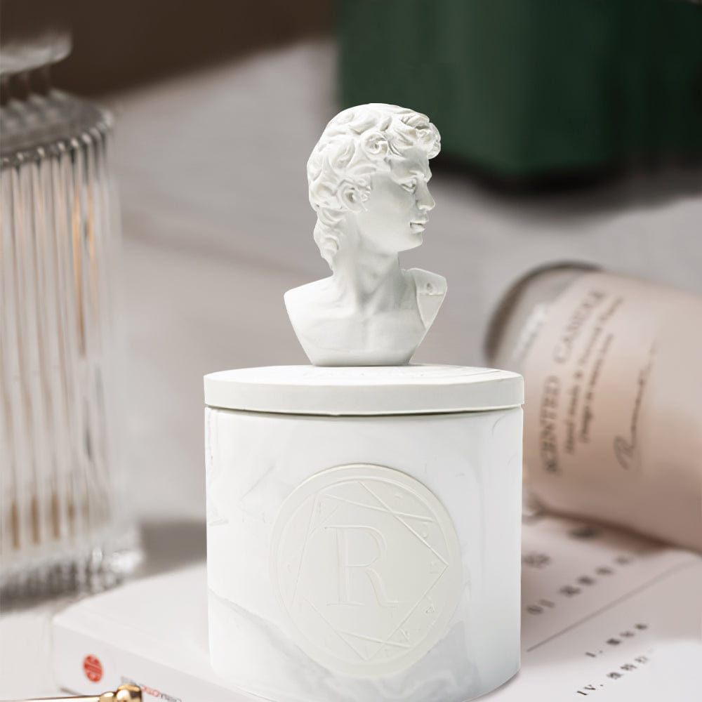 David Statue Candle Classic Art Candle Handmade Soy Wax Candle New Home Gifts - Giftlab