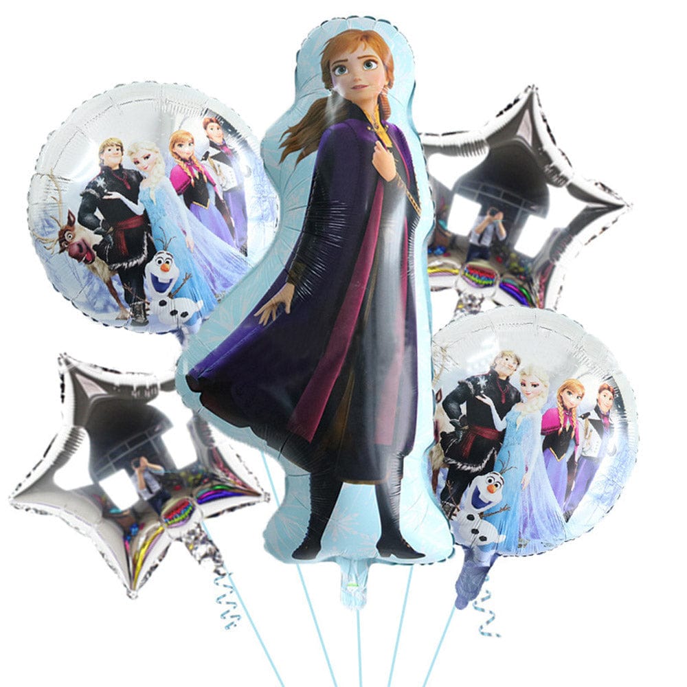 Frozen Balloon Set for Kids Birthday Party Decorations - Giftlab