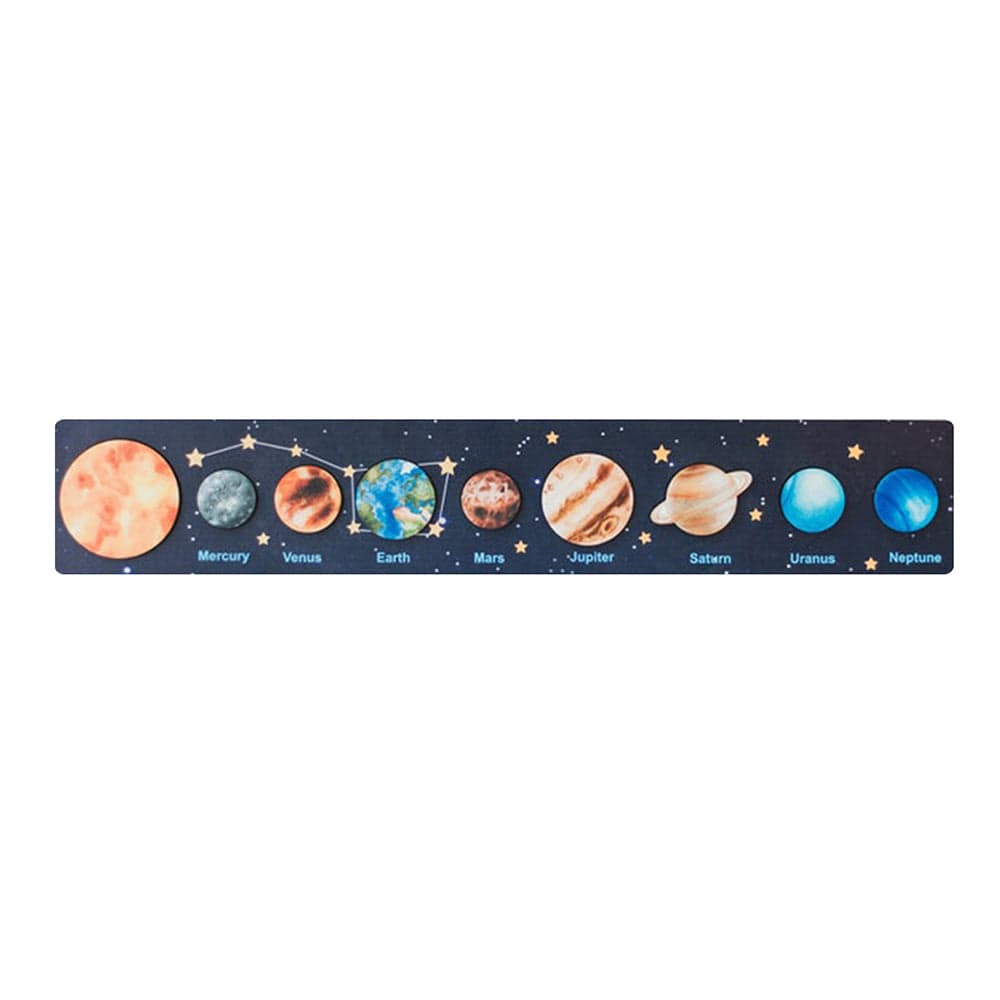 Solar System Jigsaw Puzzles 3D Wooden Puzzles Gifts for Kids and Toddlers - Baby Learning Toys - Giftlab