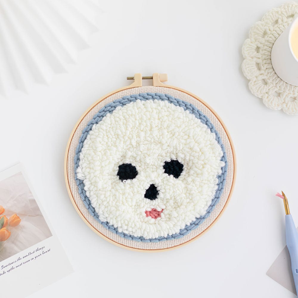 Handmade Coaster Felt Coasters Puppy Handmade Coasters Gift For Kids - Giftlab