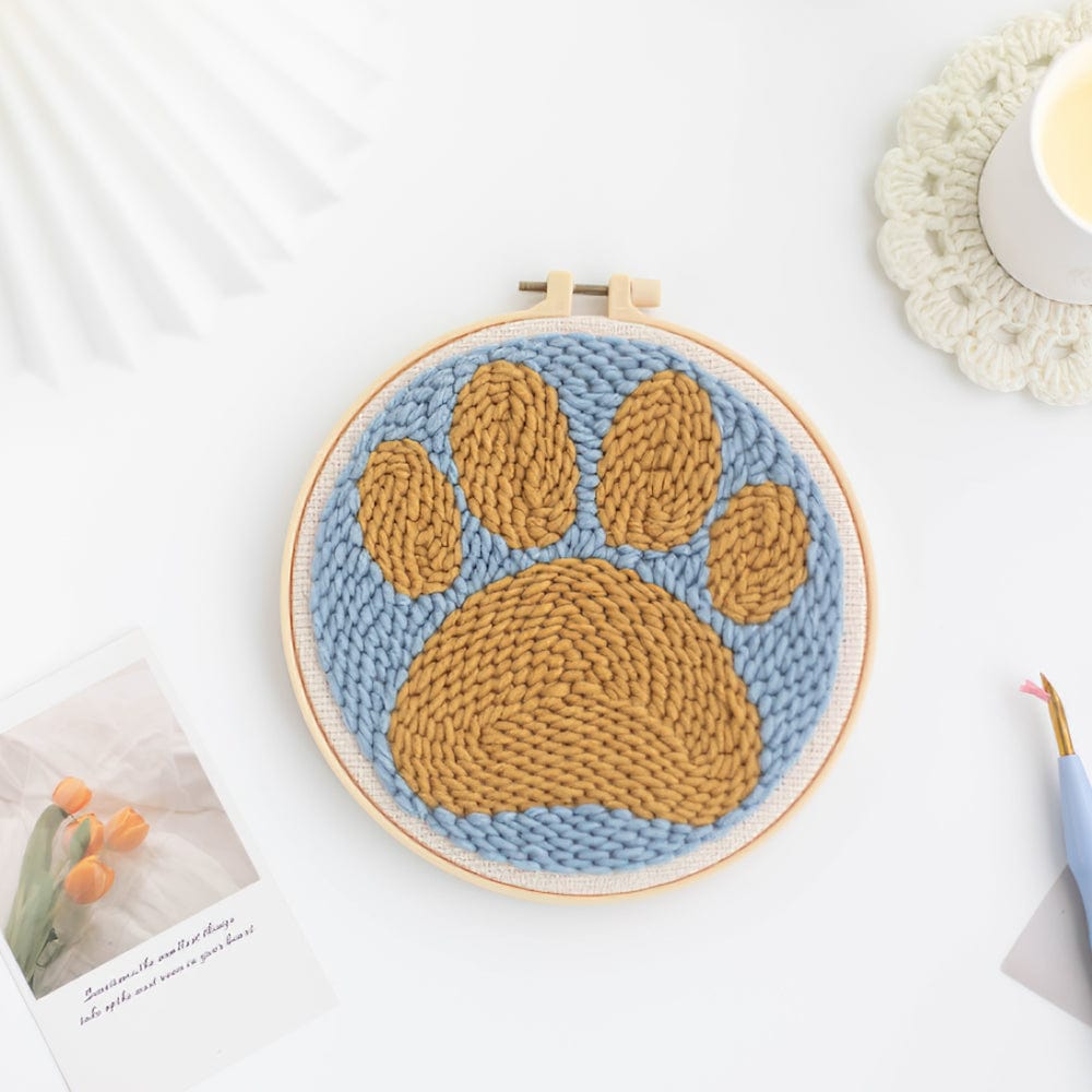 Handmade Coaster Felt Coasters Puppy Handmade Coasters Gift For Her - Giftlab