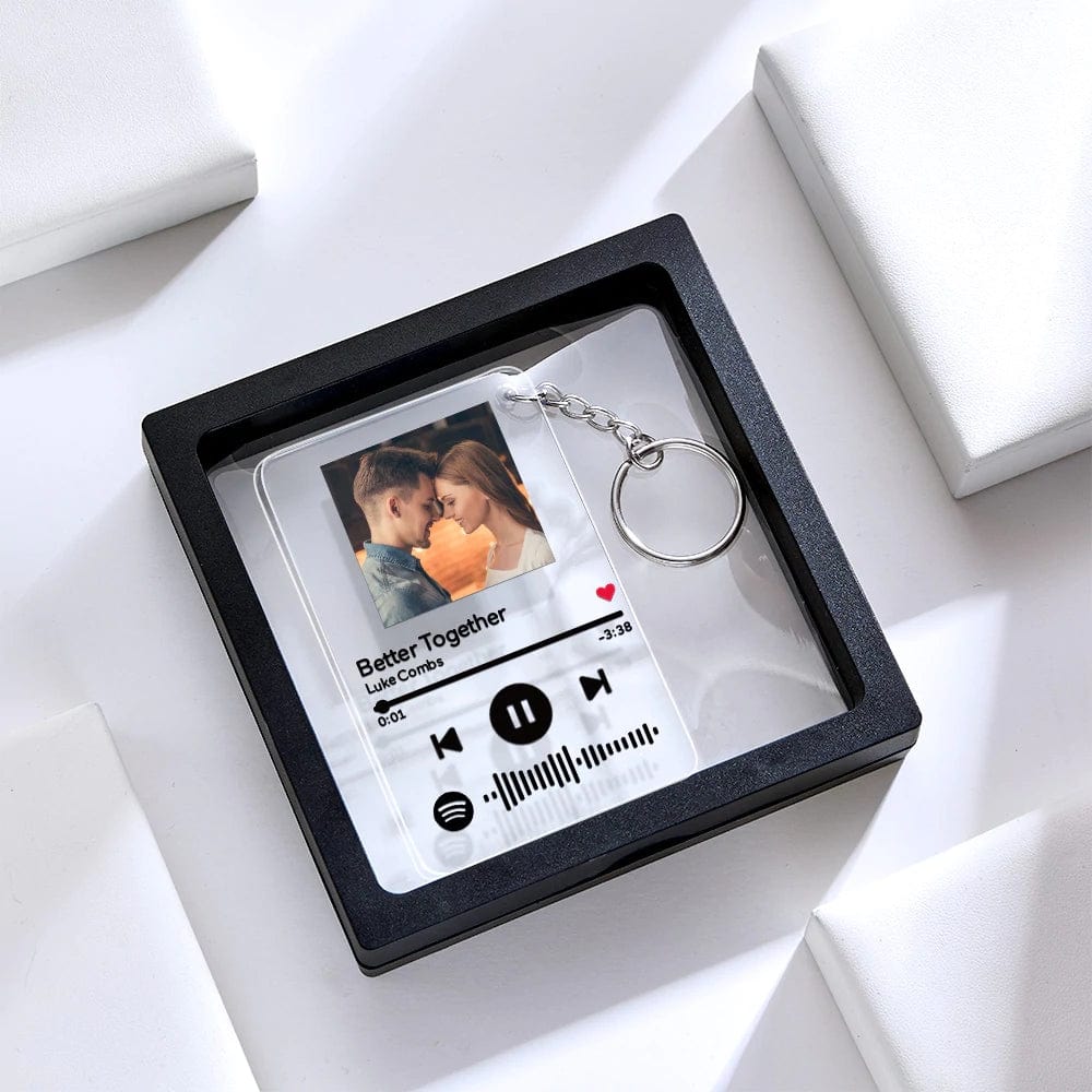Gift Box For Spotify Keychain（11*11cm） - Giftlab