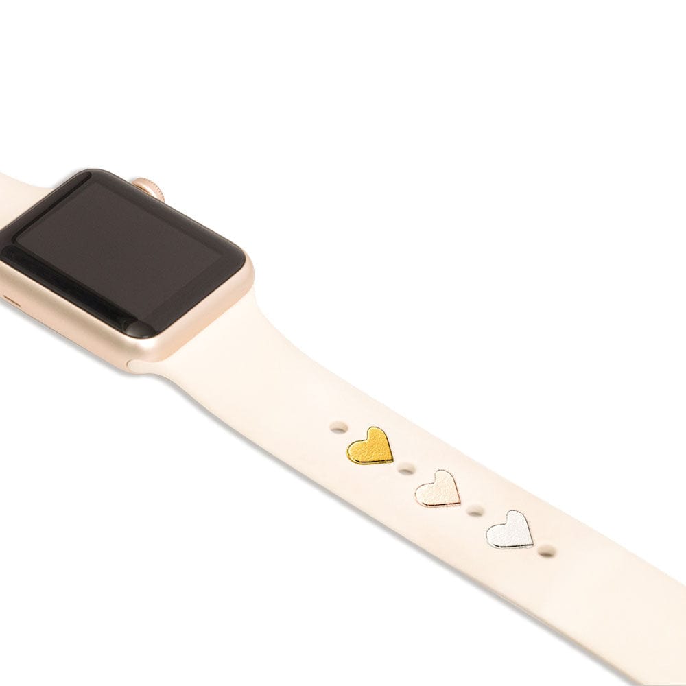 Apple Watch Band Decorative Charms Metal Decorative Rings Loops - Giftlab