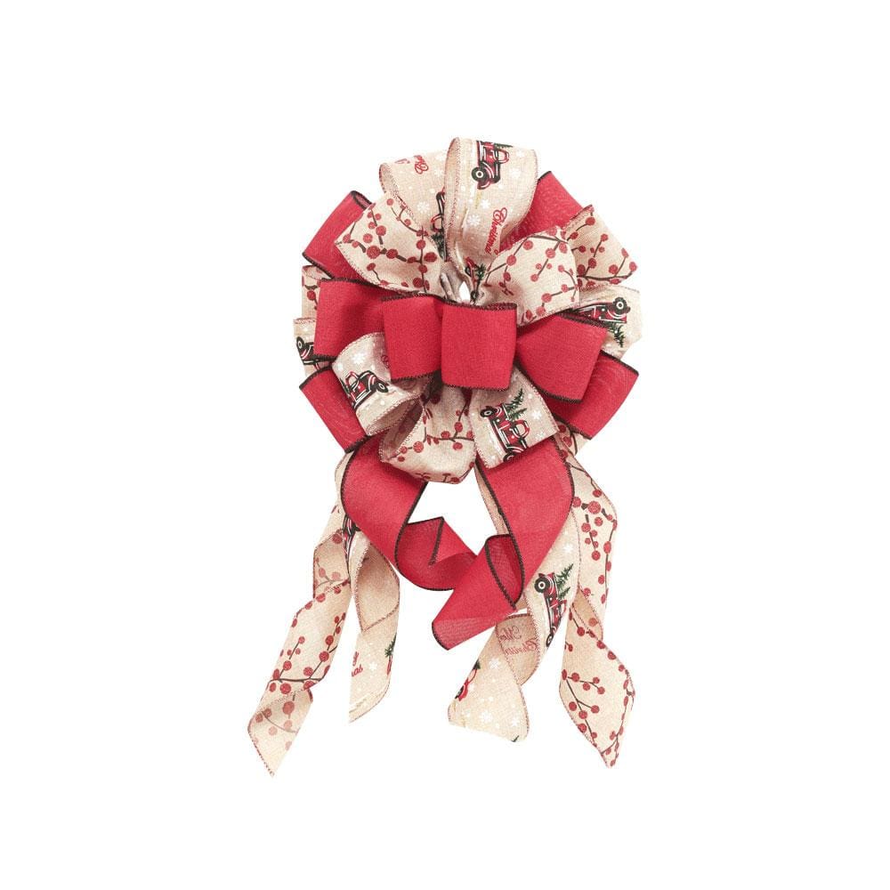 Christmas Tree Bow Toppers Christmas Bow Gifts for Her - Giftlab