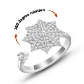 Spinning Rings Jewelry Opening Rings Valentine's Day Gifts for Her