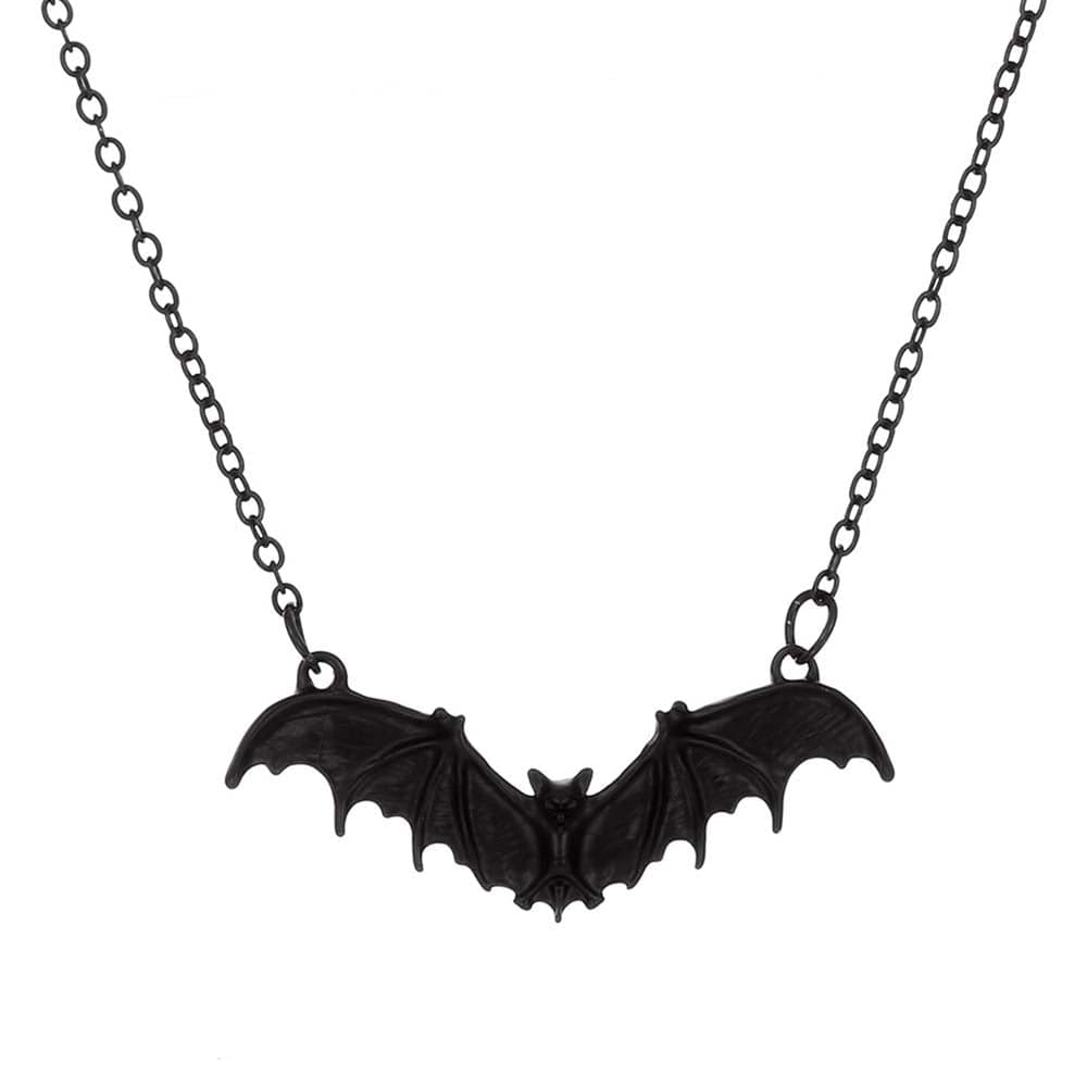 Halloween Necklace Cute Spooky Bat Necklace Halloween Gifts - Giftlab
