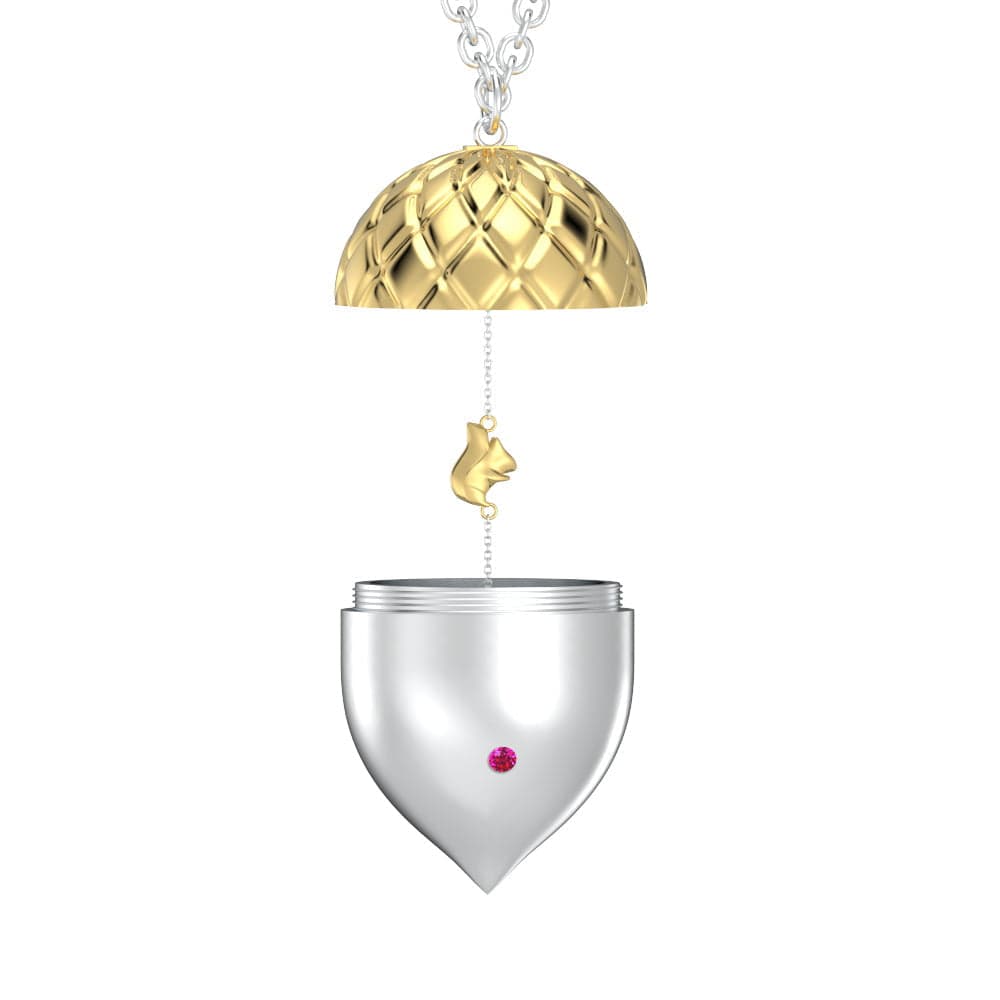 Pinecone Necklace Creative Birthday Gifts for Woman - Giftlab