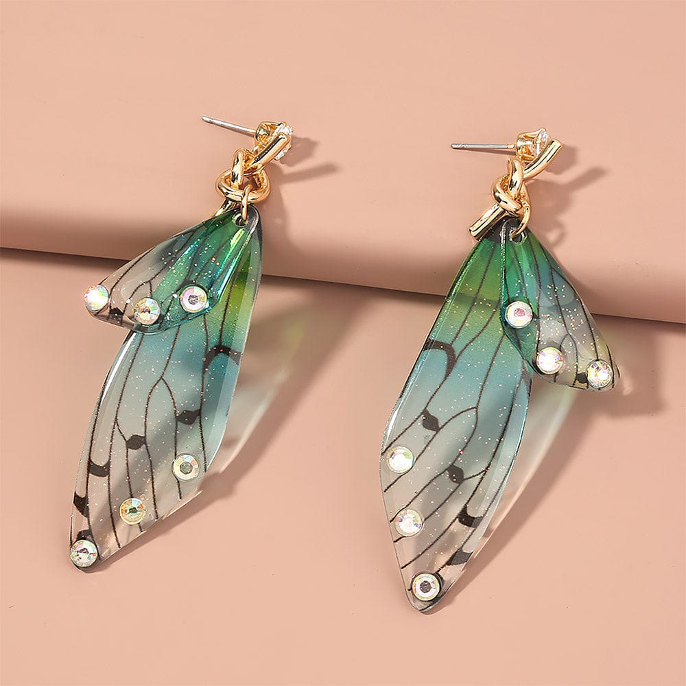 Butterfly Wing Earrings Gifts For Lover - Giftlab