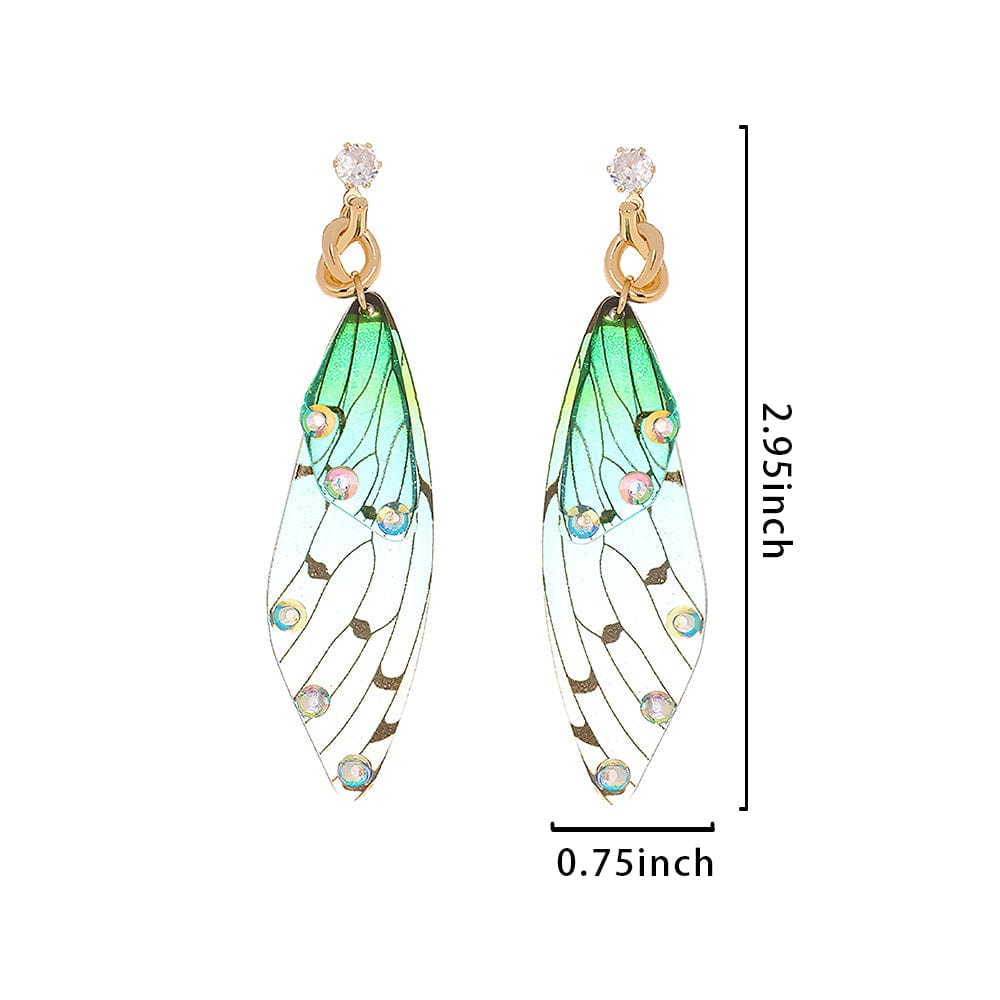 Butterfly Wing Earrings Gifts For Lover - Giftlab