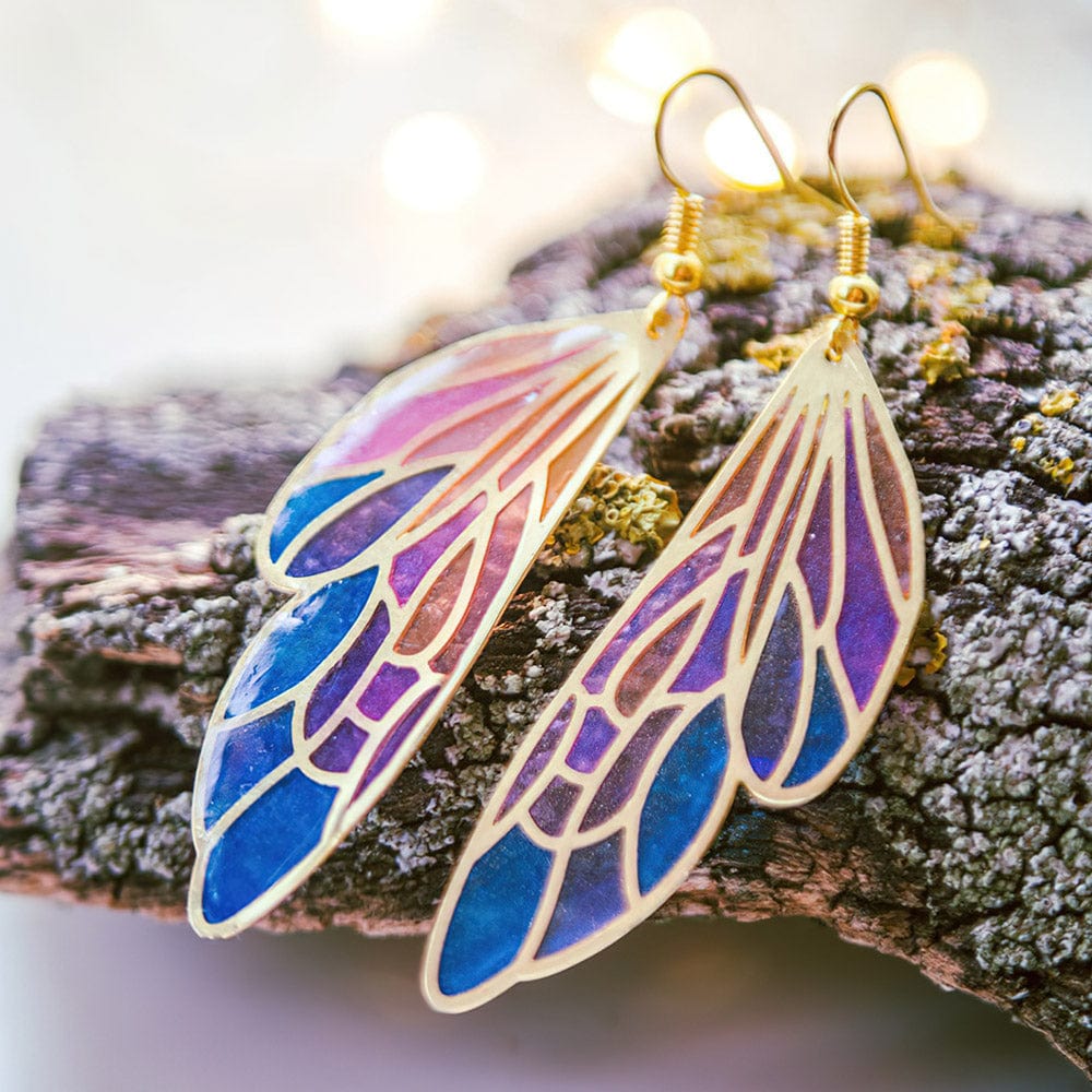 Butterfly Wing Earrings Acrylic Jewelry Gifts For Her - Giftlab